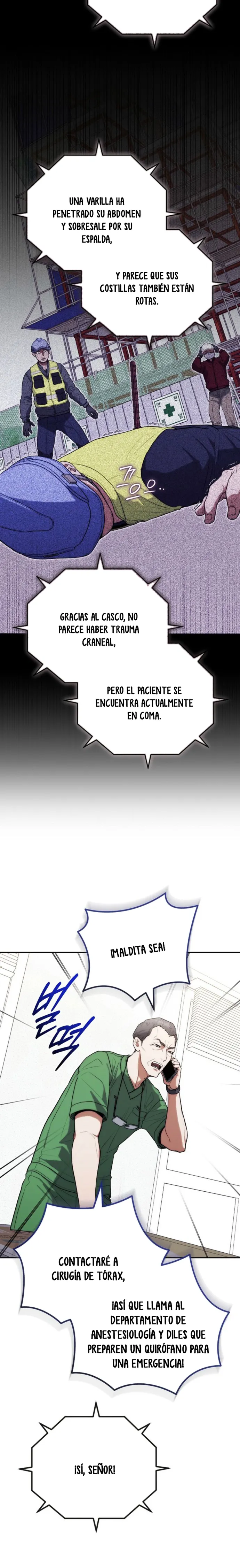 Reercarnación Del Médico Legendario Capítulo 22 - Page 21