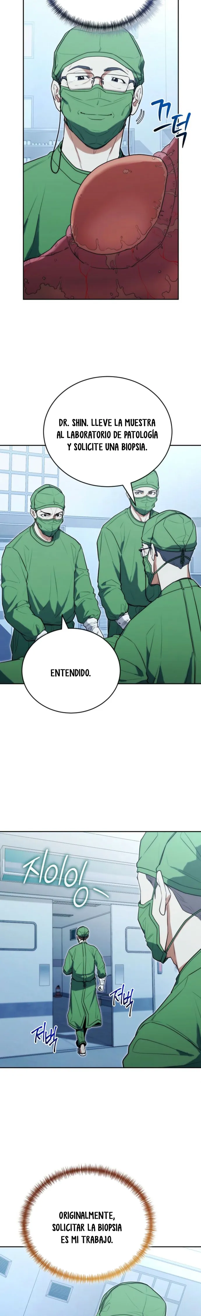 Reercarnación Del Médico Legendario Capítulo 22 - Page 3