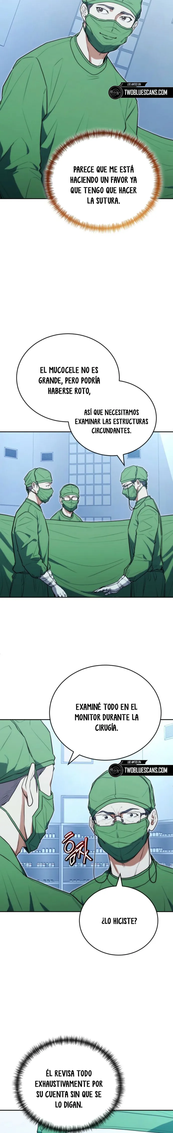 Reercarnación Del Médico Legendario Capítulo 22 - Page 4