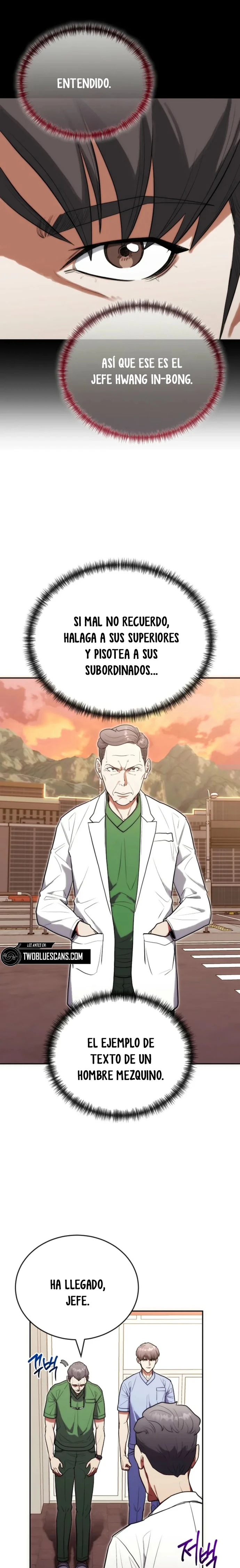Reercarnación Del Médico Legendario Capítulo 23 - Page 3