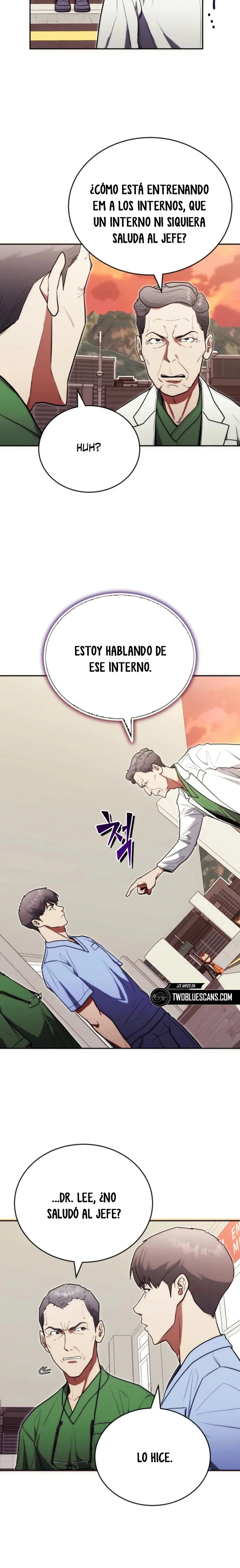 Reercarnación Del Médico Legendario Capítulo 23 - Page 4