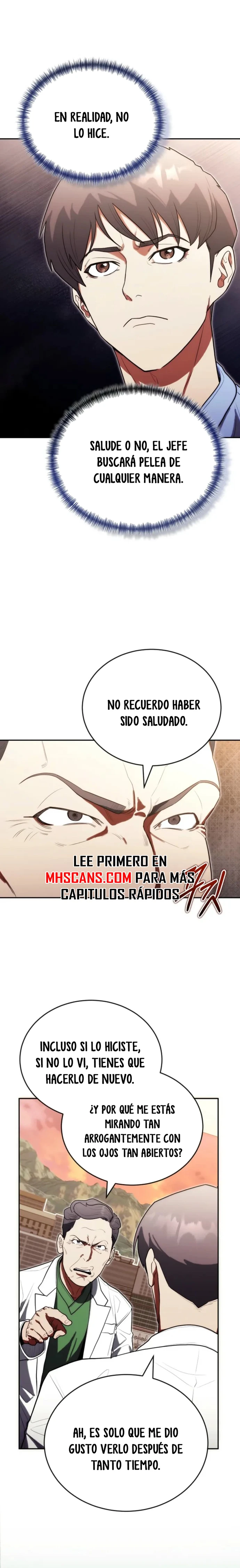 Reercarnación Del Médico Legendario Capítulo 23 - Page 5