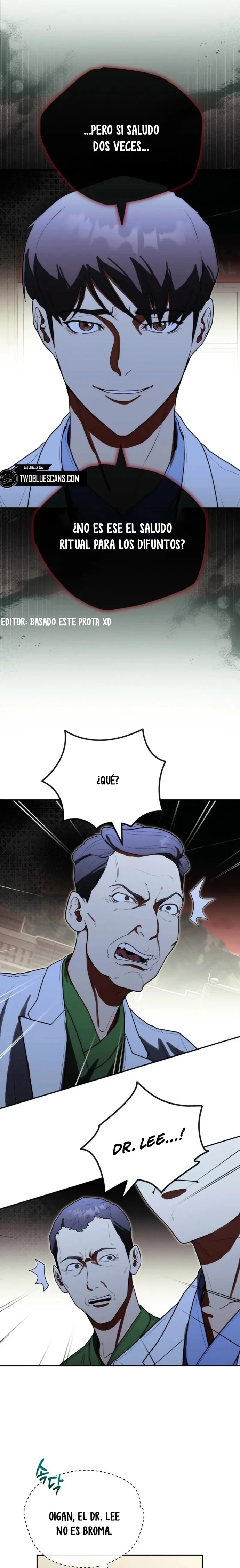 Reercarnación Del Médico Legendario Capítulo 23 - Page 6
