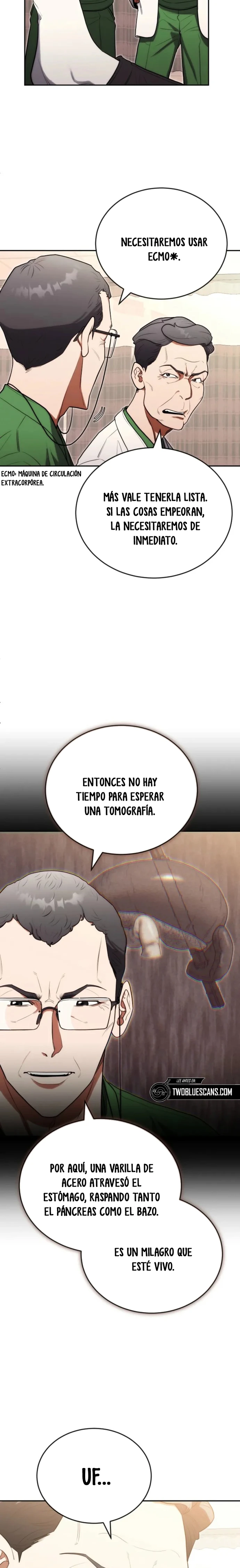 Reercarnación Del Médico Legendario Capítulo 23 - Page 10