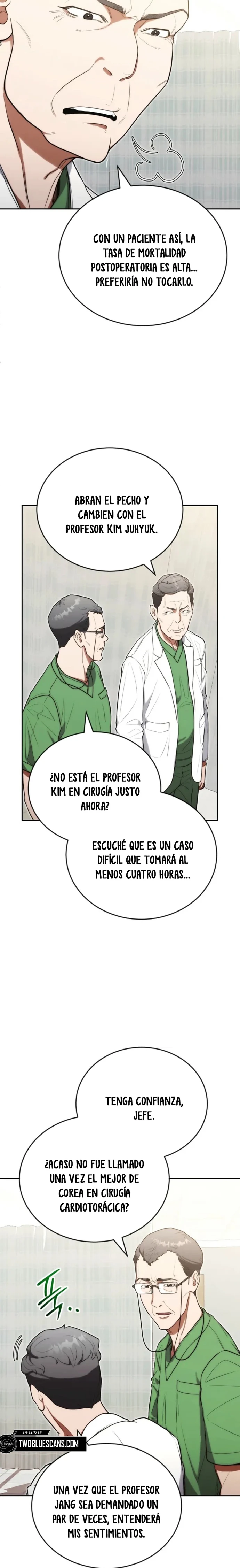 Reercarnación Del Médico Legendario Capítulo 23 - Page 11