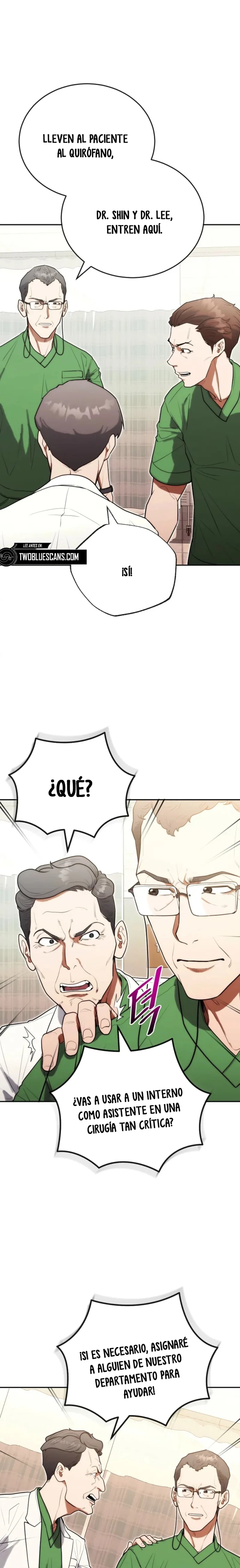 Reercarnación Del Médico Legendario Capítulo 23 - Page 13