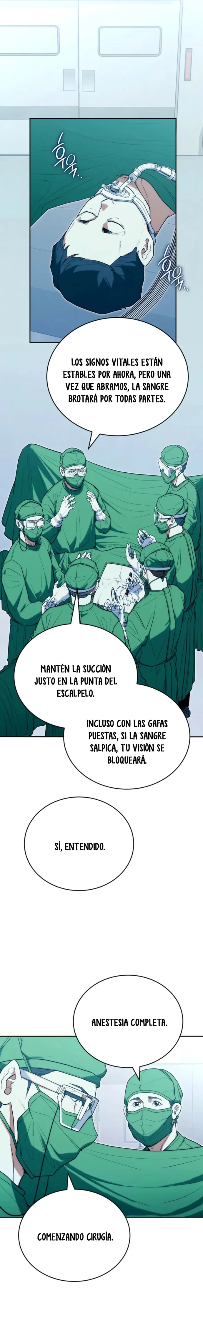 Reercarnación Del Médico Legendario Capítulo 23 - Page 15