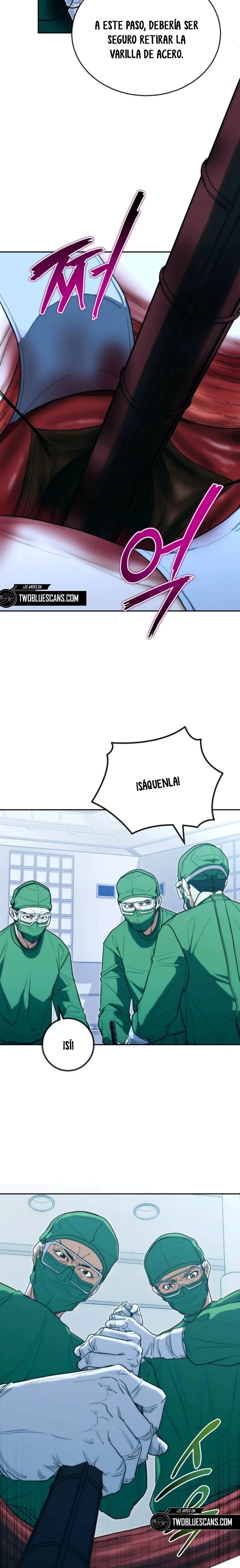 Reercarnación Del Médico Legendario Capítulo 23 - Page 18