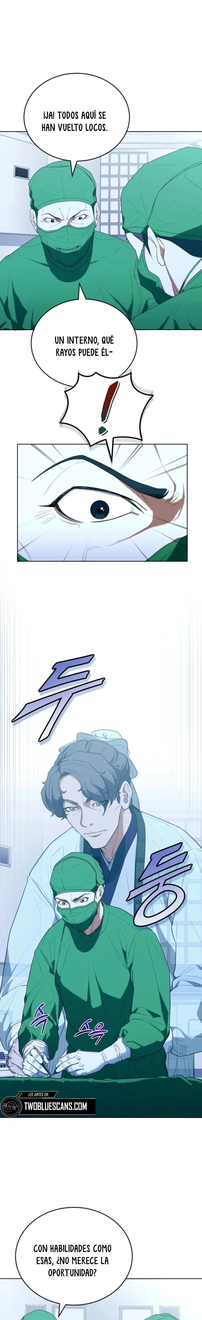 Reercarnación Del Médico Legendario Capítulo 24 - Page 11