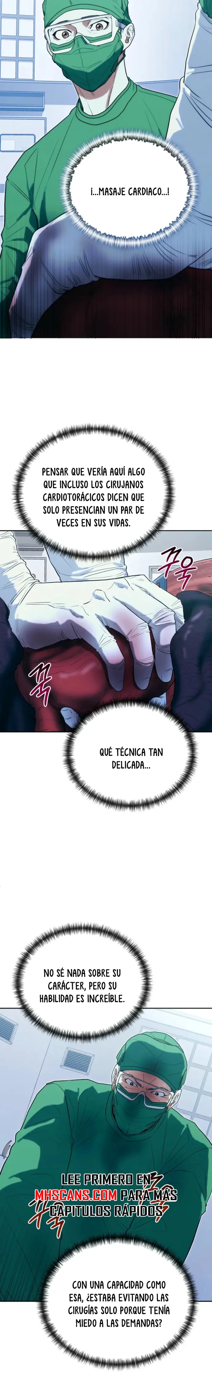 Reercarnación Del Médico Legendario Capítulo 24 - Page 2