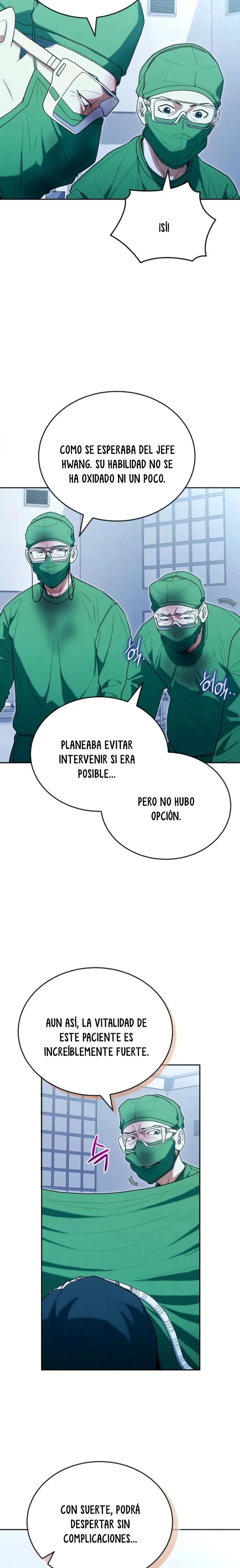 Reercarnación Del Médico Legendario Capítulo 24 - Page 4