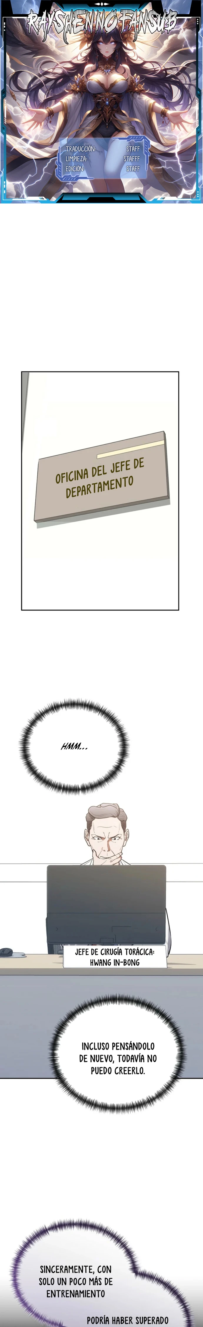 Reercarnación Del Médico Legendario Capítulo 25 - Page 1