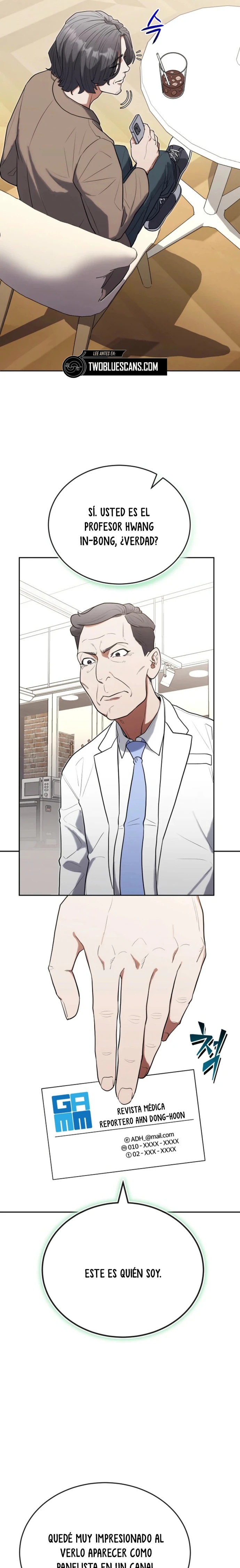 Reercarnación Del Médico Legendario Capítulo 25 - Page 15
