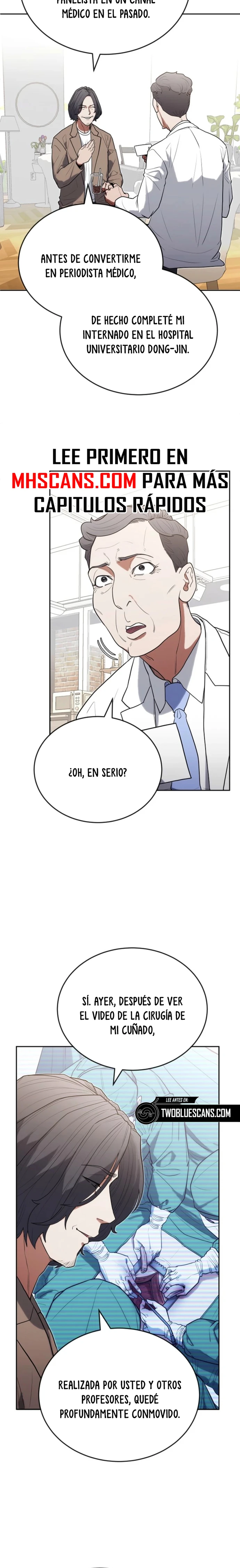 Reercarnación Del Médico Legendario Capítulo 25 - Page 16