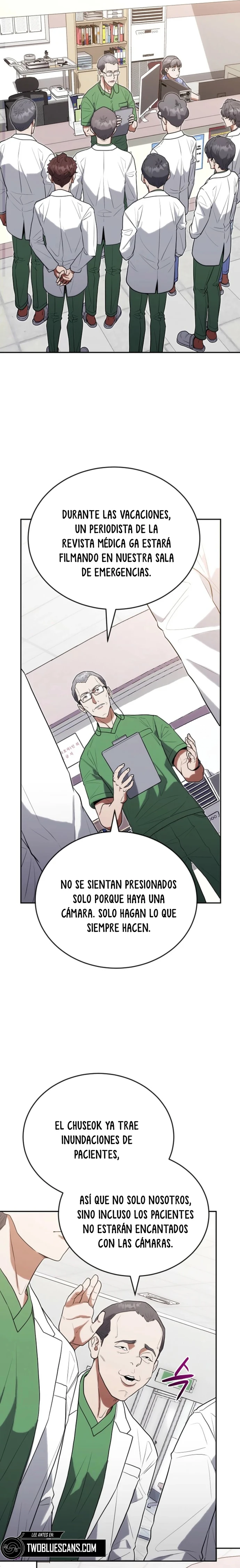 Reercarnación Del Médico Legendario Capítulo 25 - Page 22