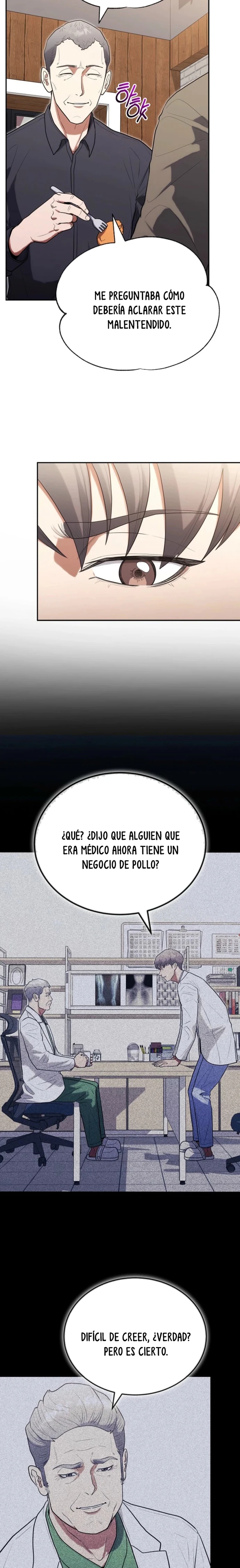 Reercarnación Del Médico Legendario Capítulo 26 - Page 12