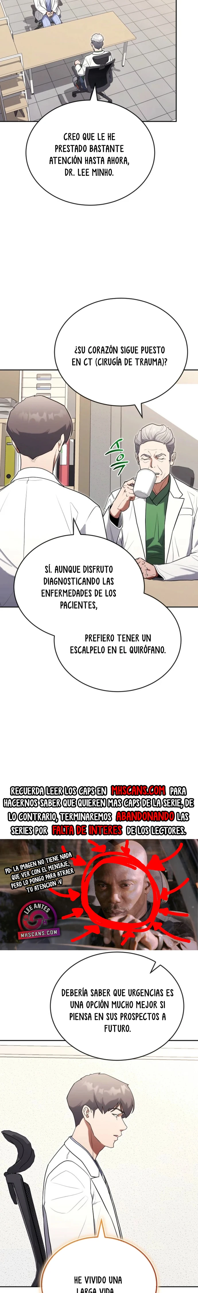 Reercarnación Del Médico Legendario Capítulo 26 - Page 7