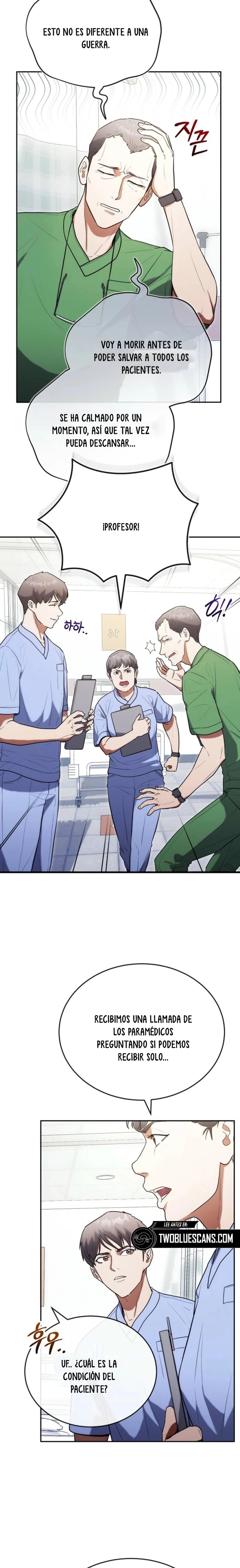 Reercarnación Del Médico Legendario Capítulo 27 - Page 5