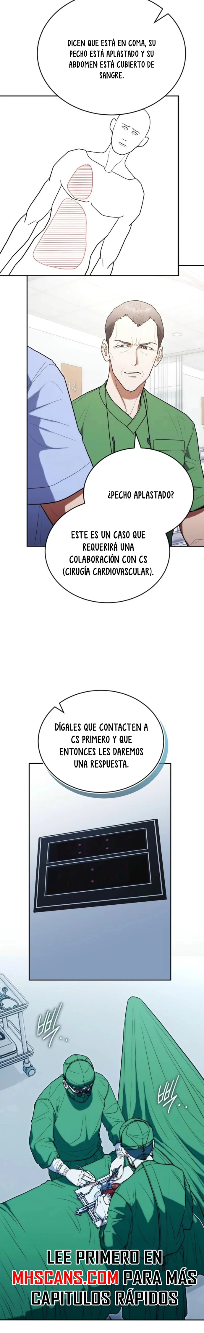Reercarnación Del Médico Legendario Capítulo 27 - Page 6