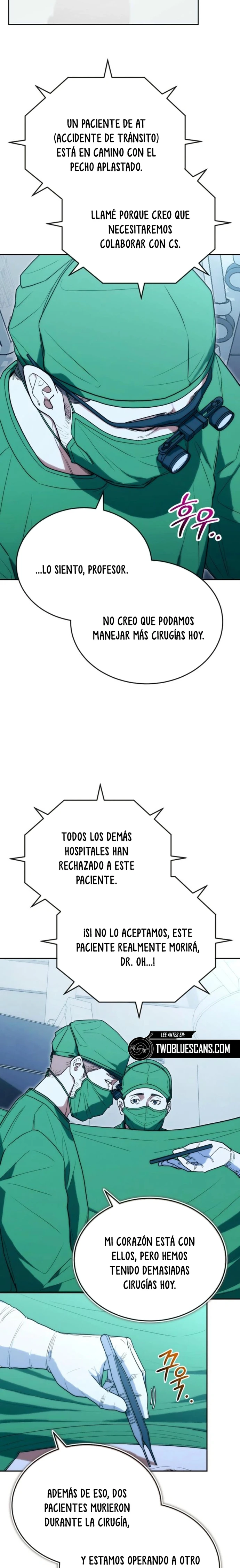 Reercarnación Del Médico Legendario Capítulo 27 - Page 8