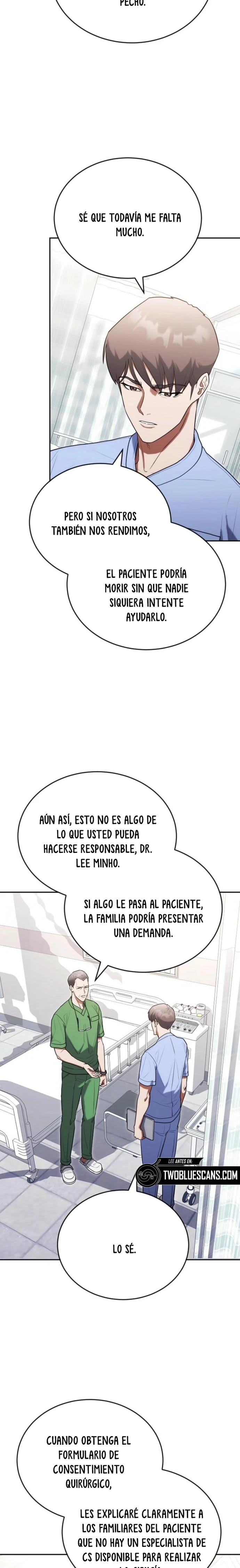 Reercarnación Del Médico Legendario Capítulo 27 - Page 12