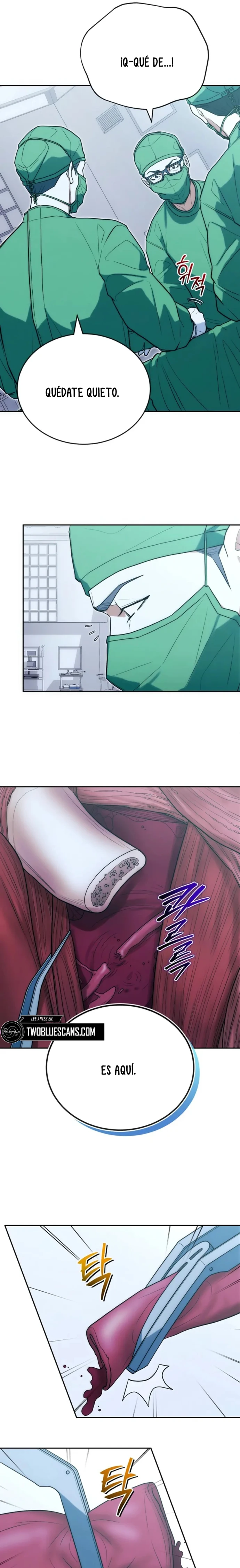 Reercarnación Del Médico Legendario Capítulo 28 - Page 6