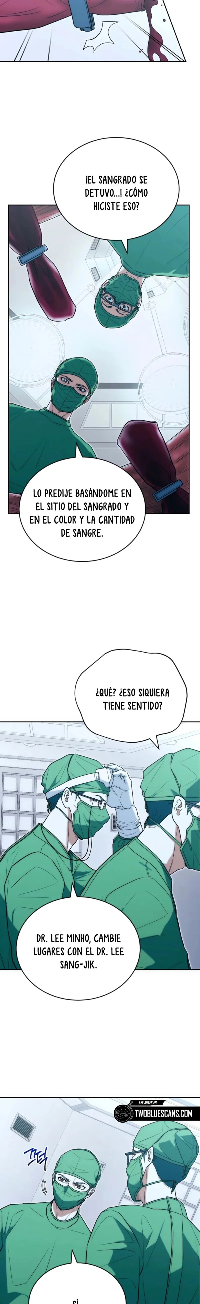 Reercarnación Del Médico Legendario Capítulo 28 - Page 7