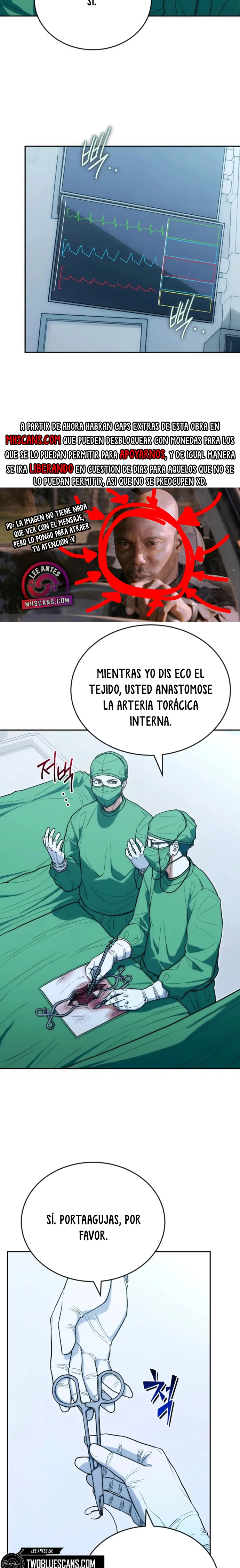 Reercarnación Del Médico Legendario Capítulo 28 - Page 8