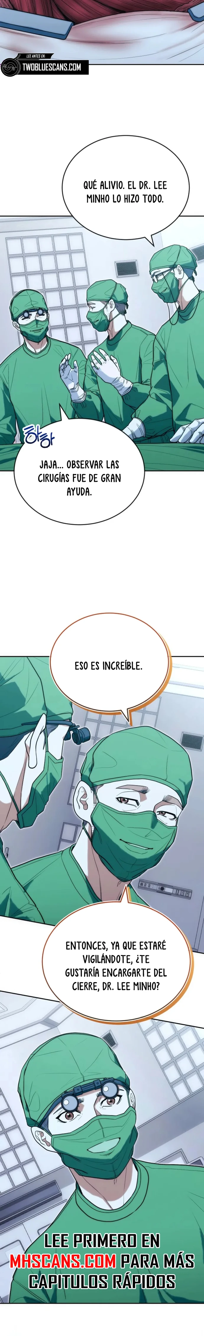 Reercarnación Del Médico Legendario Capítulo 28 - Page 19