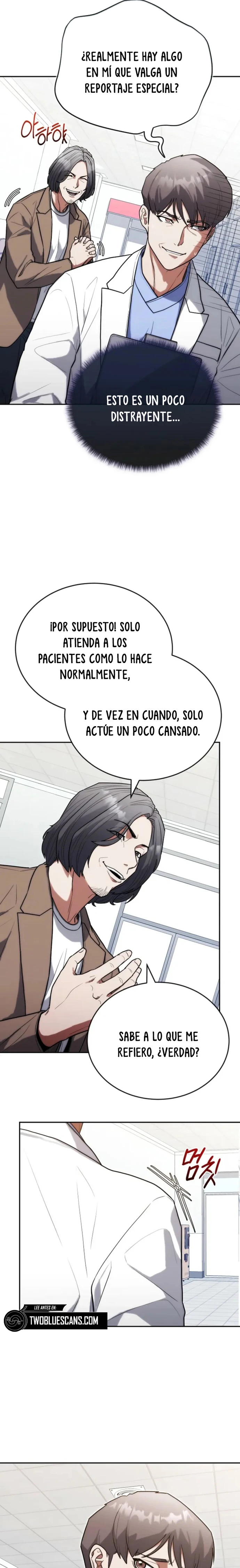 Reercarnación Del Médico Legendario Capítulo 28 - Page 21