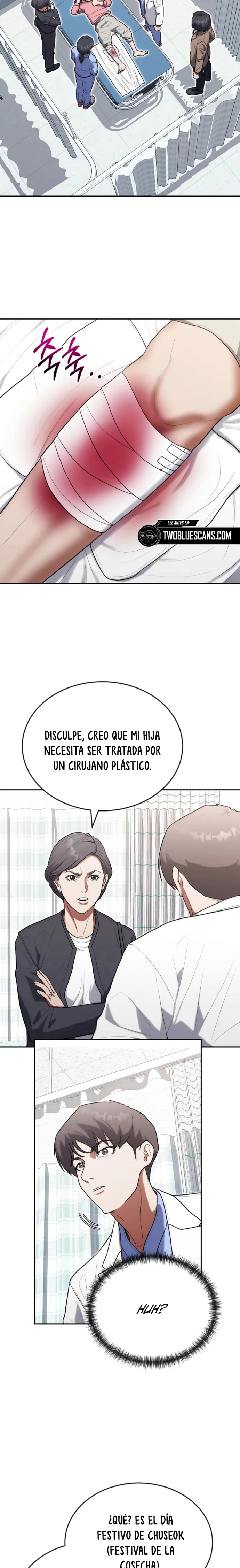 Reercarnación Del Médico Legendario Capítulo 29 - Page 5
