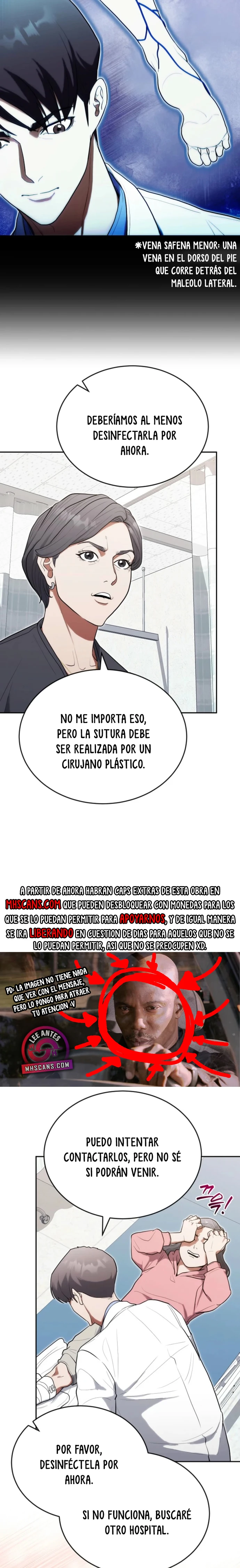 Reercarnación Del Médico Legendario Capítulo 29 - Page 8