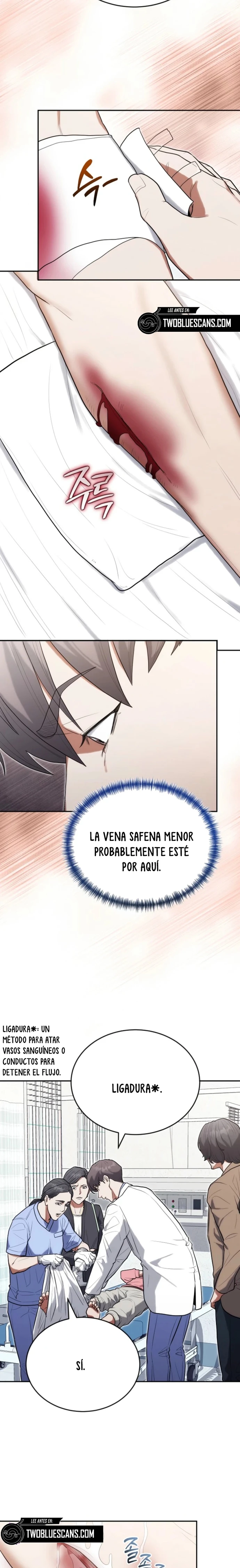 Reercarnación Del Médico Legendario Capítulo 29 - Page 9