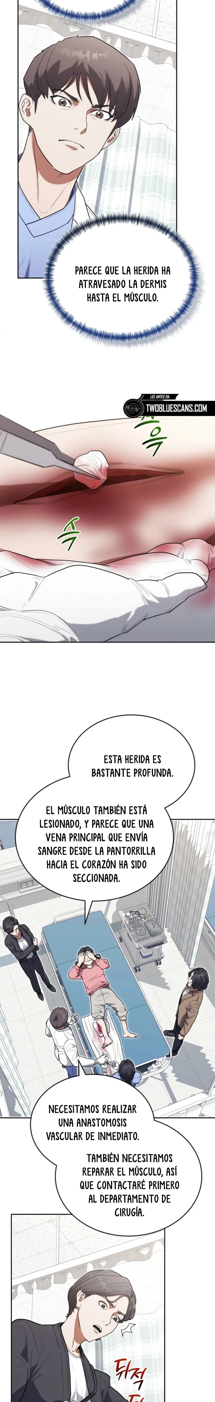 Reercarnación Del Médico Legendario Capítulo 29 - Page 11