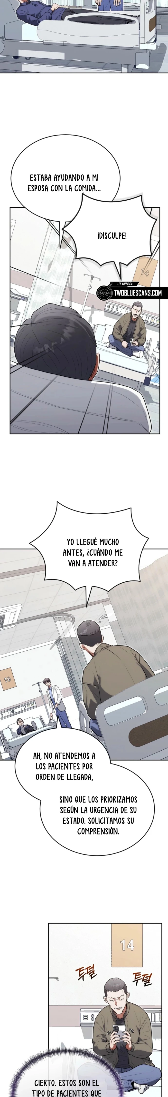 Reercarnación Del Médico Legendario Capítulo 29 - Page 14