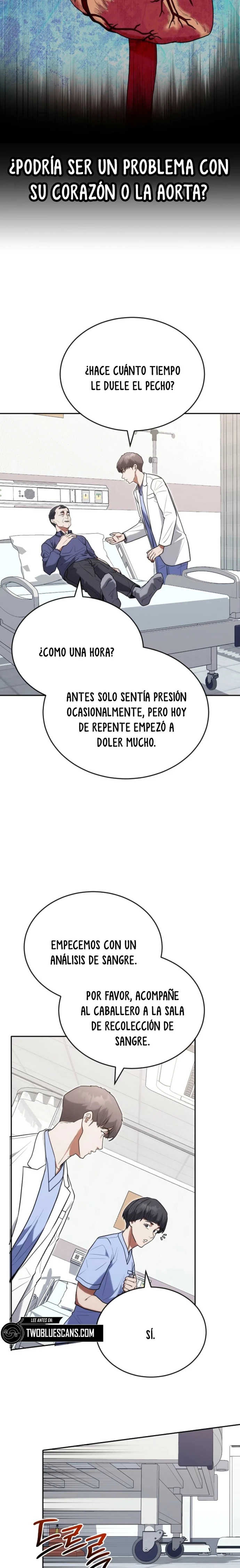 Reercarnación Del Médico Legendario Capítulo 29 - Page 17