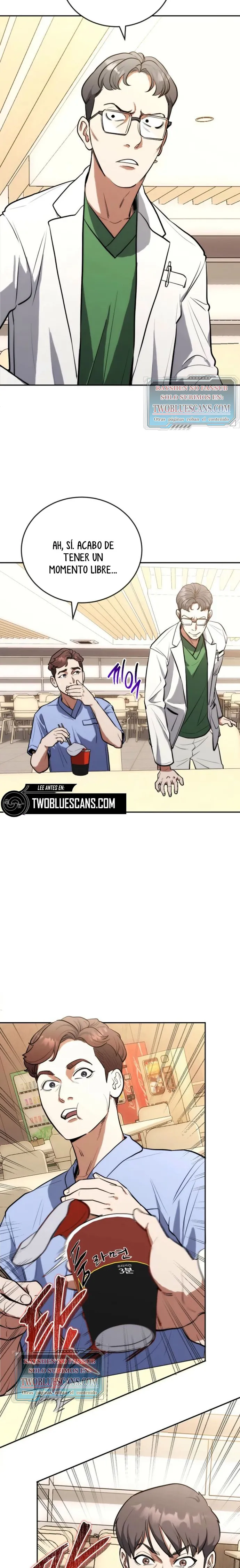 Reercarnación Del Médico Legendario Capítulo 3 - Page 11