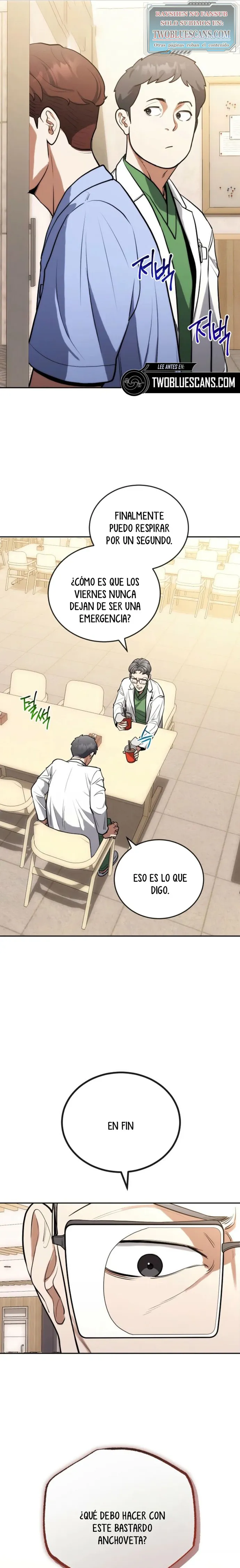 Reercarnación Del Médico Legendario Capítulo 3 - Page 14