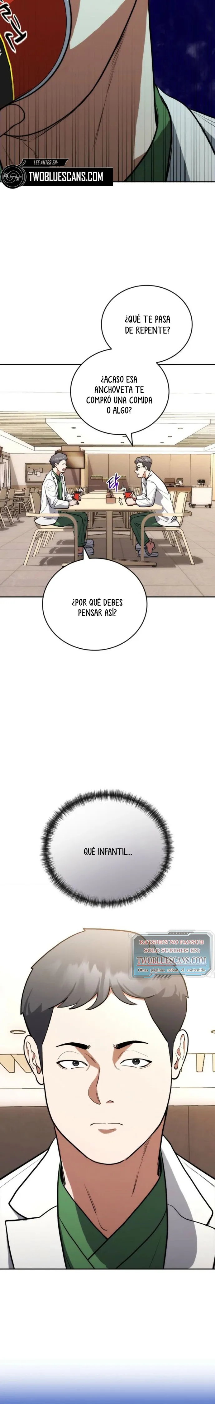 Reercarnación Del Médico Legendario Capítulo 3 - Page 18