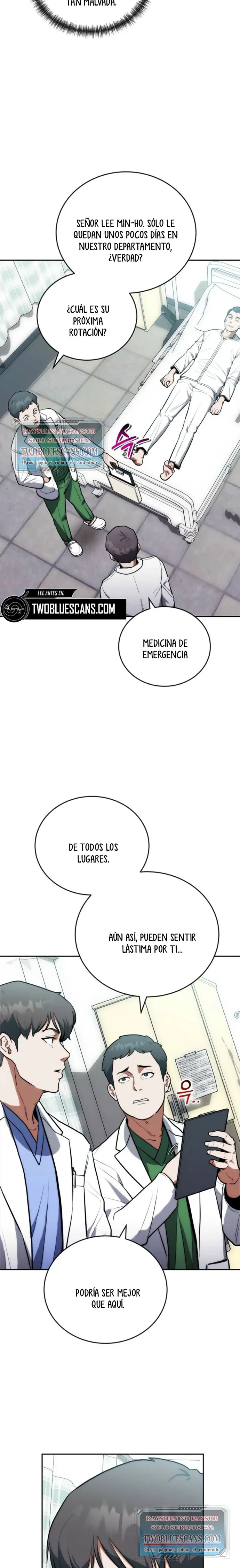 Reercarnación Del Médico Legendario Capítulo 3 - Page 21