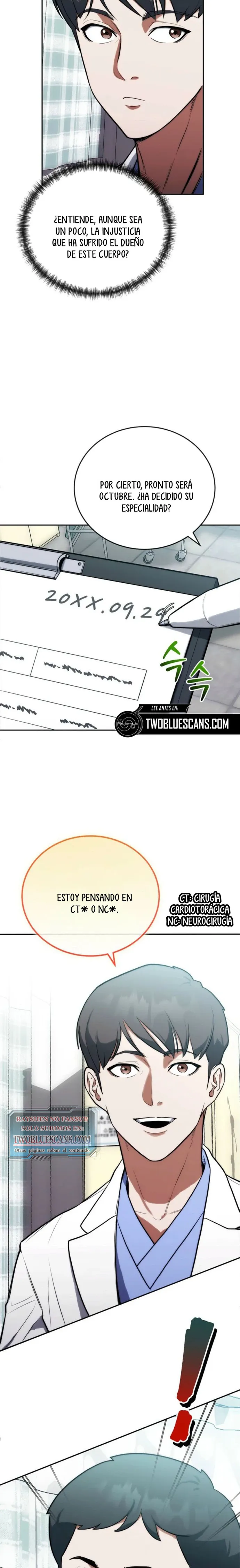 Reercarnación Del Médico Legendario Capítulo 3 - Page 22