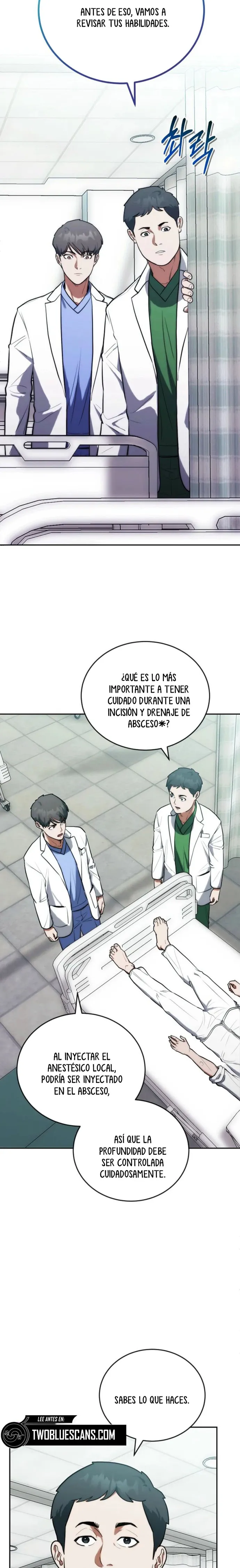 Reercarnación Del Médico Legendario Capítulo 3 - Page 24