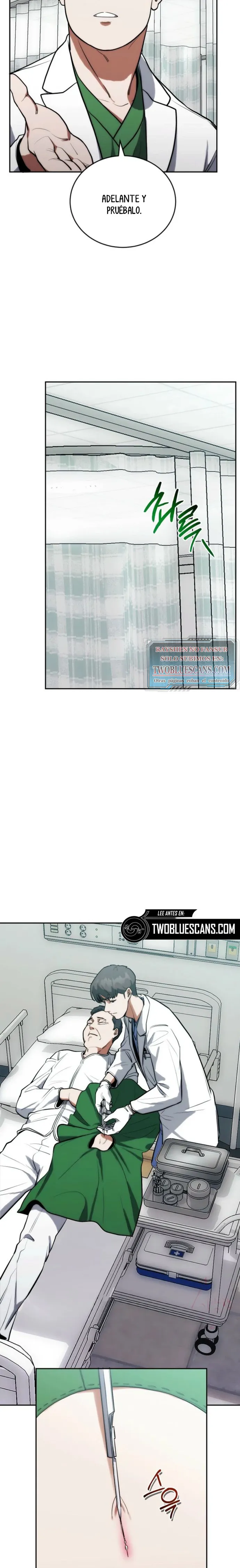 Reercarnación Del Médico Legendario Capítulo 3 - Page 25