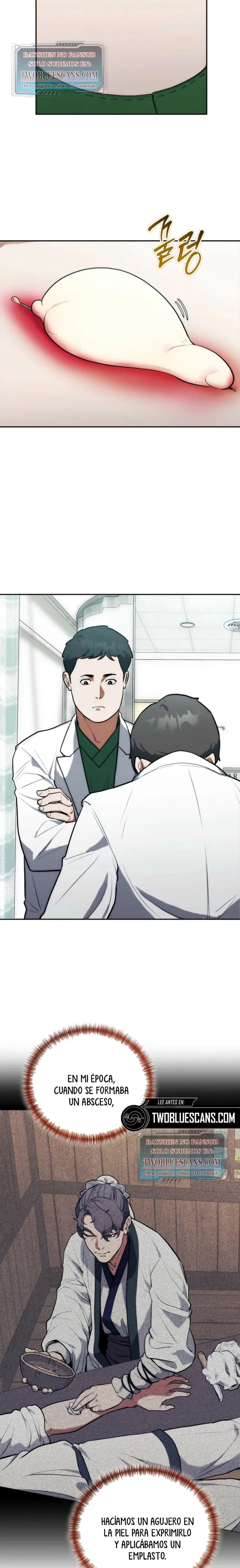 Reercarnación Del Médico Legendario Capítulo 3 - Page 26