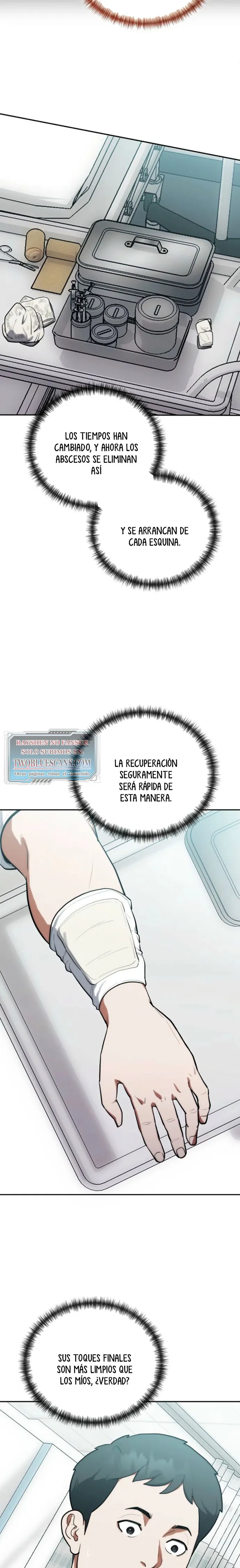 Reercarnación Del Médico Legendario Capítulo 3 - Page 27