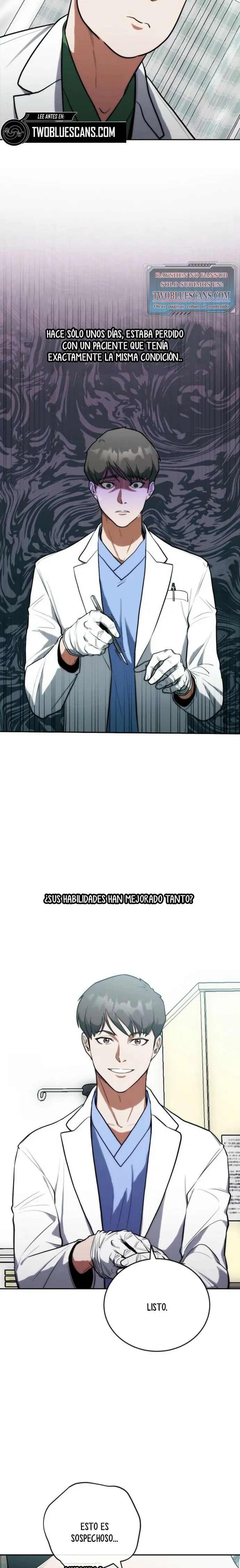 Reercarnación Del Médico Legendario Capítulo 3 - Page 28
