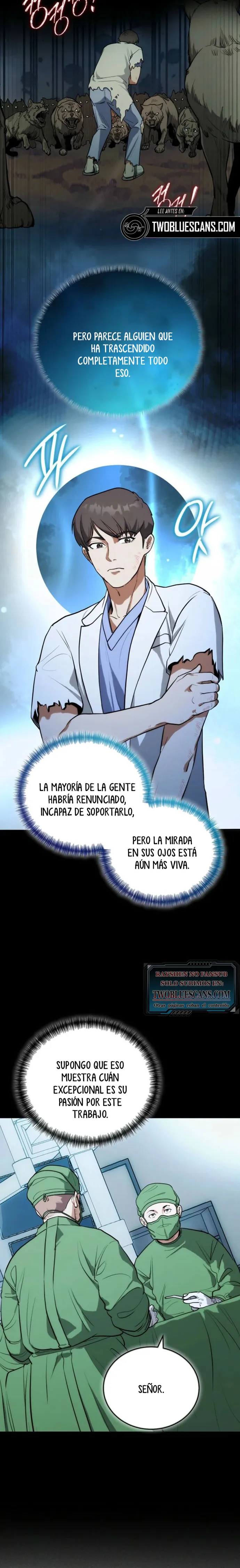 Reercarnación Del Médico Legendario Capítulo 3 - Page 4