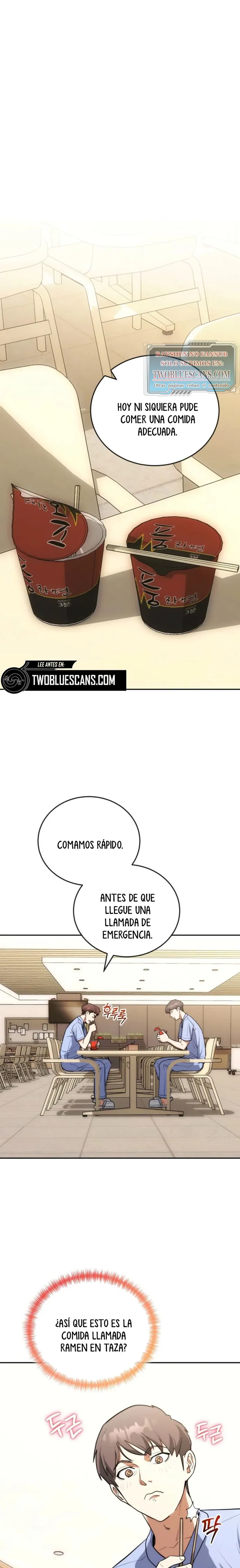Reercarnación Del Médico Legendario Capítulo 3 - Page 9