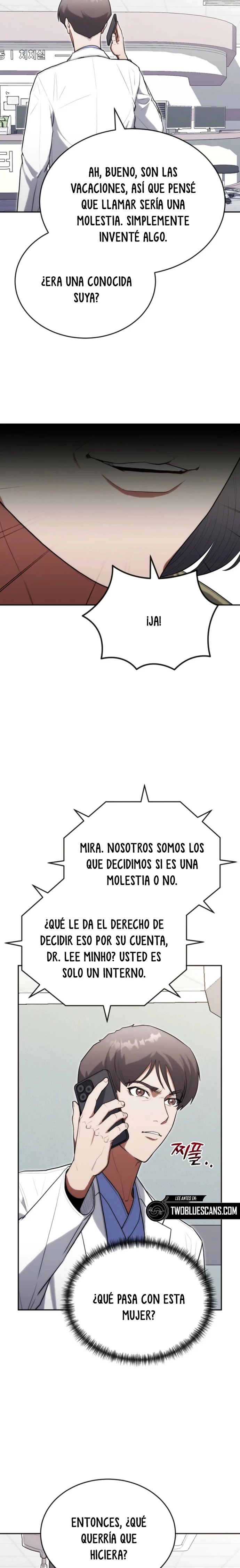 Reercarnación Del Médico Legendario Capítulo 30 - Page 2