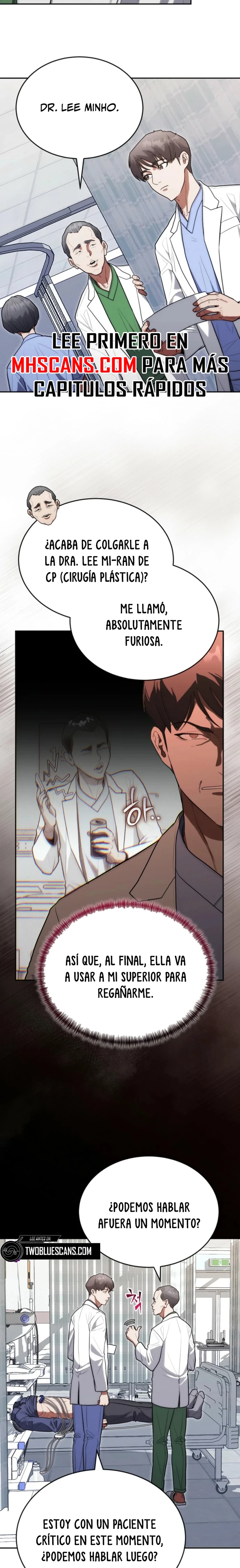 Reercarnación Del Médico Legendario Capítulo 30 - Page 7